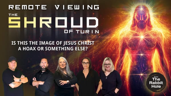 Remote Viewing: The Shroud of Turin