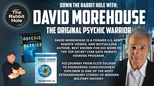 A Chat with David Morehouse, the original "Psychic Warrior"
