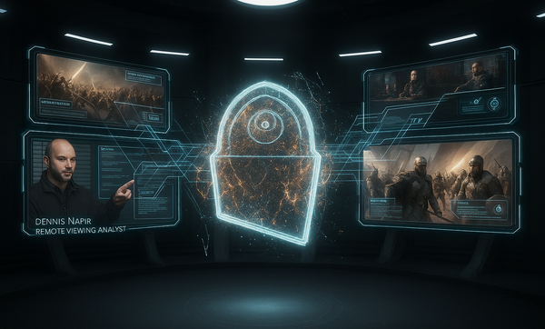 Dennis Deep Dives Into His Session on the Ark of the Covenant: Ancient Technology Meets Consciousness Intelligence