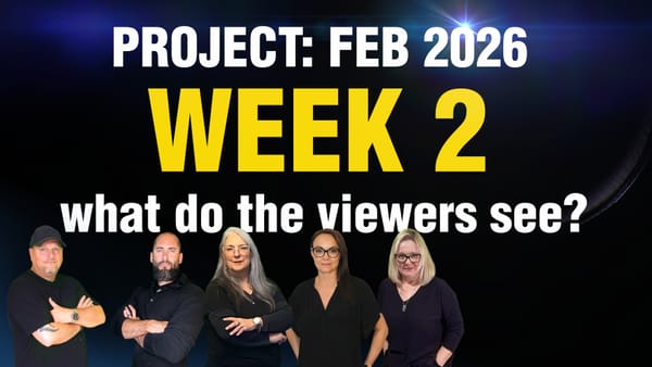 Down The Rabbit Hole February Project: Week 2